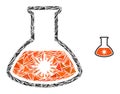 Triangle Mosaic Virus Analysis Retort Icon