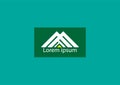 Triangle Mountain for company simple powerful logo brand