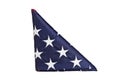 Triangle old glory Royalty Free Stock Photo