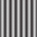 Triangle op art black and white abstract background