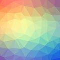 Triangle pattern background Royalty Free Stock Photo