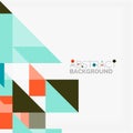 Triangle pattern design background