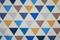 Triangle pattern fabric