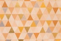 Triangle pattern, Geometric abstract texture