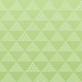 Green triangle background with Japanese traditional design. Royalty Free Stock Photo