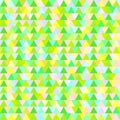 Triangle pattern. Seamless Royalty Free Stock Photo