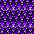 Triangle pattern in ultraviolet color