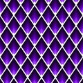 Triangle pattern in ultraviolet color.