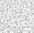 Triangle pattern. Vector seamless background