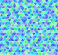 Triangle pattern. Vector seamless background Royalty Free Stock Photo