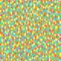 Triangle pattern. Vector seamless background Royalty Free Stock Photo