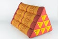 Triangle pillow from Thailand