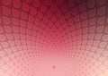 Triangle red wave vortex pattern curve background Royalty Free Stock Photo