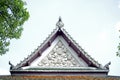 Triangle roof