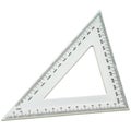 Triangle Ruler Royalty Free Stock Photo