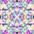 Triangle seamless background Royalty Free Stock Photo