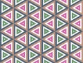 Triangle seamless texture