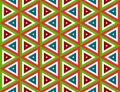 Triangle seamless texture