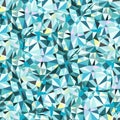 Triangle Shape Seamless Pattern