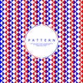 Triangle shapes abstract seamless pattern design. Modern basic shape pattern.