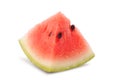 Triangle slice of water melon Royalty Free Stock Photo