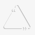 Triangle Speech Bubble Quote. Speech Quotes.