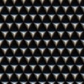 Triangle spikes pattern Royalty Free Stock Photo