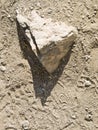 Triangle stone