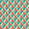 Triangle Symmetry Vintage Pattern 2