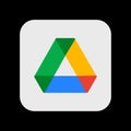 Google Drive Vector Logo App Icon