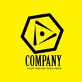 triangle vector logo design company