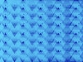 Triangled Blue Abstract Royalty Free Stock Photo