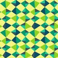 Triangles background seamless pattern Royalty Free Stock Photo
