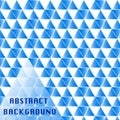 Triangles design Background
