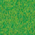 Triangles green background texture