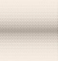 Triangles halftone background seamless vector Royalty Free Stock Photo