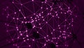 New technology network, digital wires transformation