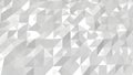 Triangles low poly background . white halftone grey gray romantic ÃÂolors, beautiful for wedding invitations and baby show