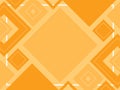 Abstract geometric orange background made from squares and triangles, shape pattern, template with copy space, modern layout Royalty Free Stock Photo