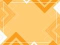 Abstract geometric orange background made from squares and triangles, shape pattern, template with copy space, modern layout Royalty Free Stock Photo