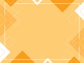 Abstract geometric orange background made from squares and triangles, shape pattern, template with copy space, modern layout Royalty Free Stock Photo