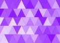 Abstract Geometric Background with Seamless Purple Triangles Pattern Royalty Free Stock Photo