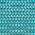 Triangles pattern geometric background for use in design Royalty Free Stock Photo