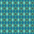 Triangles pattern geometric background for use in design Royalty Free Stock Photo