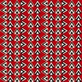 Triangles pattern geometric background for use in design Royalty Free Stock Photo