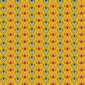 Triangles pattern geometric background for use in design Royalty Free Stock Photo