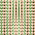 Triangles pattern geometric background for use in design Royalty Free Stock Photo