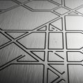 Triangles, rectangles, and octagonal shapes form an abstract design, lendi Royalty Free Stock Photo