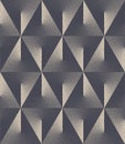 Triangles Structure Seamless Pattern Vector Retro Futuristic Abstract Background Royalty Free Stock Photo