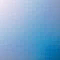 Trianglify abstract background blue